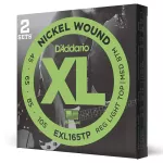 D'Addario® EXL165TP, 4 guitar lines, Hybrid cables, nickel pack, 100% genuine Custom Light, 45-105 ** Made in USA **