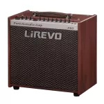 Lirevo® A60 Acoustic Amp, Amp, Amp, Acoustic Amp, 60 Watts with Tweet Speaker Can be connected via Bluetooth to the microphone with effects
