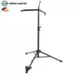 K&M® 14110 Cello Stand Shello legs can be adjusted at 62 - 115 cm high. Supports a seal with a width of 38 cm. Can be folded. Model 1