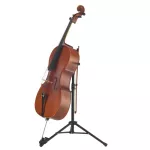 K&M® 14110 Cello Stand ขาตั้งเชลโล ปรับสูงได้ 62 – 115 ซม. รองรับเซโลที่มีความกว้างถึง 38 ซม. สามารถพับเก็บได้ Model 1