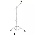 Yamaha® CS655A ขาตั้งฉาบ ขาตั้งแฉ แบบบู มสามขา ก้านเดี่ยว ปรับสูงได้ 79 – 162 ซม. Standard Cymbal Stand