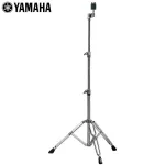 Yamaha® CS660A ขาตั้งฉาบ ขาตั้งแฉ แบบตรง สามขา ก้านคู่ ปรับสูงได้ 63 – 140 ซม. Standard Cymbal Stand