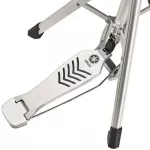 YAMAHA® HHS3, three -legged high -legs with pedals Adjustable height 62 - 90 cm. Standard Hihat Stand