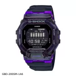 CASIO นาฬิกาข้อมือผู้ชาย G-SHOCK Bluetooth GBD-200 Series รุ่น GBD-200RD-4DR GBD-200-1 GBD-200-2 GBD-200SM-1A6 gBD-200-9