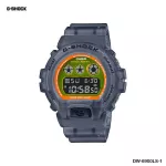 CASIO G-SHOCK รุ่นสีพิเศษ นาฬิกาข้อมือชาย สายเรซิ่น รุ่น DW-6900 DW-6900LS-1A DW-6900LS-2 CMG