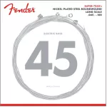 Fender® guitar line 045/100 100% authentic nickel model 7250ml Medium Light .045 - .100 ** Made in USA **