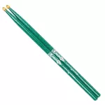 Hun 5A Hickory Drummarks, Green HIC-5AST Model