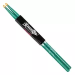 Hun 5A Hickory Drummarks, Green HIC-5AST Model