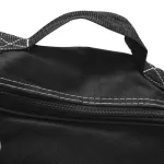 Kazuki กระเป๋ากีตาร์โปร่ง กระเป๋ากีตาร์คลาสสิค สำหรับกีตาร์ขนาด 39-40 นิ้ว ผ้ายีนส์ รุ่น BA39 สีดำ