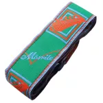 MOSRITE Guitar Strap / Electric Guitar Shoulder Strap Green knit pattern fabric model GT GUITAR STRAP