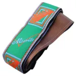 MOSRITE Guitar Strap / Electric Guitar Shoulder Strap Green knit pattern fabric model GT GUITAR STRAP