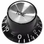 PARAMOUNT SG Guitar Tone, KST42BK Black Tone Knob for Les Paul Guitars, guitar tone buttons