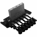 Paramount สะพานสายกีตาร์ไฟฟ้า แบบ Tremolo Floyd Rose ระบบ Double-Lock รุ่น BL003BK - สีดำ Floyd Rose Tremolo Bridge