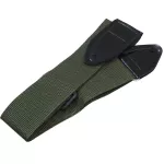 Paramount สายสะพายกีตาร์โปร่ง สายสะพายกีตาร์ไฟฟ้า สีเขียว รุ่น JG5 + แถมฟรีปิ๊กกีตาร์