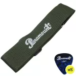 PARAMOUNT Airy Guitar Shoulder Strap Green guitar sash model JG5 + free guitar free