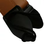 PARAMOUNT, Guitar Strap Model MD100BR brown + Free guitar