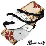 PARAMOUNT Airy guitar strap / Electric guitar sash / guitar sash PGS-5 knitting nylon pattern