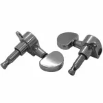 Paramount, airy guitar knob Single metal model QZ03CR Tuning Machine Head for Acoustic Guitar