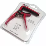 Aroma AC AC-20 Guitar Capo, good guitar, clamping, metal material, can be used for both airy guitar / red electric guitar.