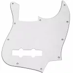 PARAMOUNT PICT card, guitar, Jazz 3 Ply model X6419007 Snow White Jazz Bass Pickguard 3 Ply