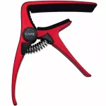 Aroma AC AC-20 Guitar Capo, good guitar, clamping, metal material, can be used for both airy guitar / red electric guitar.