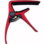 Aroma AC-20 Guitar Capo คาโป้กีตาร์ อย่างดี แบบหนีบ วัสดุโลหะ ใช้ได้ทั้งกีตาร์โปร่ง / กีตาร์ไฟฟ้า สีแดง