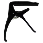 AROMA Capo Guitar 2in1, good clamping, AC-21 Capo Guitar / Kapo, airy guitar + leverage guitar pins