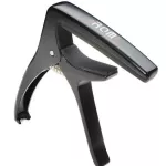 AROMA Capo Guitar 2in1, good clamping, AC-21 Capo Guitar / Kapo, airy guitar + leverage guitar pins