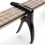 AROMA Capo Guitar 2in1, good clamping, AC-21 Capo Guitar / Kapo, airy guitar + leverage guitar pins