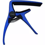 Aroma AC-20 Guitar Capo คาโป้กีตาร์ อย่างดี แบบหนีบ วัสดุโลหะ ใช้ได้ทั้งกีตาร์โปร่ง / กีตาร์ไฟฟ้า สีน้ำเงิน
