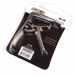 AROMA Capture Green Guitar AC-20GD Golden Golden Guitar, Guitar Capo