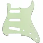 Paramount ปิ๊กการ์ดกีตาร์ไฟฟ้า ทรง Strat 3 Ply แบบ S-S-S รุ่น XG9102 Mint Green Strat Type Pickguard