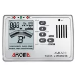 Aroma 2 in 1 Guitar Tuner + Metronome model AMT500 Location + Stroke