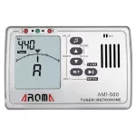 Aroma 2 in 1 Guitar Tuner + Metronome model AMT500 Location + Stroke