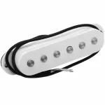Belcat Single Coil Pickup Bridge Position, Ferrite, สีขาว รุ่น BS-06-B-WH