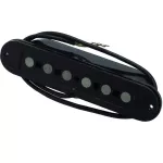 Belcat Alnico Single Coil Pickup Middle Position, Alnico, สีดำ รุ่น BS-06A-M-BK