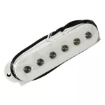 Belcat Single Coil Pickup Middle Position, Ferrite, White BS-06-M-WH
