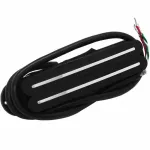 Belcat Mini Humbucker Pickup Middle Position, Alnico, BHS-94A-M-BK