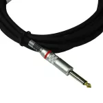 Carlsbro 3-meter vandar cable, bent head, model BC804-3M 3M Guitar Cable, 3M guitar jack