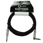 Carlsbro สายแจ็คกีตาร์ 3 เมตร แบบหัวงอ รุ่น BC804-3M 3m Guitar Cable, สายแจ็คกีตาร์ 3m