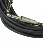 Carlsbro, 6 meter long guitar jack cable, BC328-6M 6M Guitar Cable, 6M guitar jack