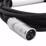 Carlsbro สาย Phone Jack to XLR ตัวผู้ 10 เมตร รุ่น BXJ016A-10M 1/4" Phone Jack to XLR Male Mic Cable, สายไมค์, สายไมโครโฟน, สายแคนนอนตัวผู้