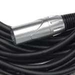 Carlsbro สาย Phone Jack to XLR ตัวผู้ 10 เมตร รุ่น BXJ016A-10M 1/4" Phone Jack to XLR Male Mic Cable, สายไมค์, สายไมโครโฟน, สายแคนนอนตัวผู้