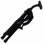 Carlsbro foldable guitar stand model DG096B, electric guitar -black legs