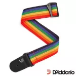 D'Addario®, airy guitar sash / guitar sash / guitar strap, 2 inch wide, CORE POLYPROPYLENE GUITAR STRAP