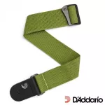 D'Addario® สายสะพายกีตาร์โปร่ง / สายสะพายกีตาร์ไฟฟ้า / สายสะพายกีตาร์เบส กว้าง 2 นิ้ว รุ่น Core Polypropylene Guitar Strap