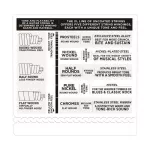 D'Addario® สายกีตาร์เบส 4 สาย แบบนิกเกิล ของแท้ 100% รุ่น EXL170 Light, 45-100 ** Made in USA **