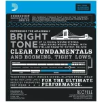 D'Addario® สายกีตาร์เบส 4 สาย แบบนิกเกิล ของแท้ 100% รุ่น EXL170 Light, 45-100 ** Made in USA **