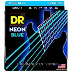 DR Strings, a glow guitar line number 10, NBE-10 Medium, 10-46 ** Made in USA **