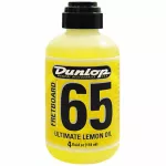Dunlop น้ำยาทำความสะอาดเฟร็ตกีตาร์ รุ่น 65 Ultimate Lemon Oil ที่ทำความสะอาดเฟร็ตกีตาร์, Fretboard Cleaner